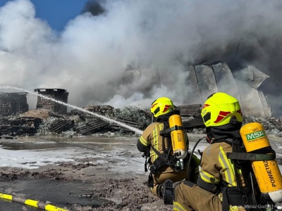 Prawie pół miliona interwencji strażaków w 2025 roku