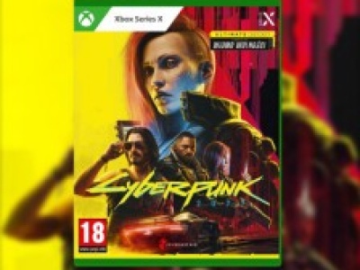 Pudełkowe Cyberpunk 2077 Edycja Ultimate na Xbox Series X za 156,59 zł w polskich sklepach