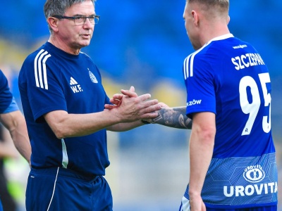 Waldemar Fornalik o transferach do Ruchu Chorzów