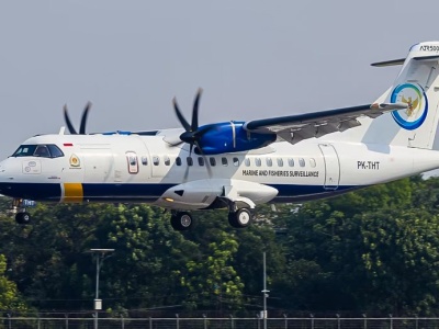 Katastrofa ATR-a 42 w Indonezji. Maszyna rozbiła się w górskim parku narodowym