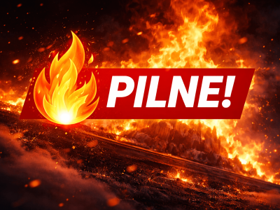 Pożar budynku mieszkalnego w Posadzie Jaśliskiej. Utrudnienia na DW897