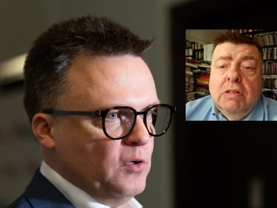 TYLKO U NAS. Semka: Hołownia politycznym kanciarzem