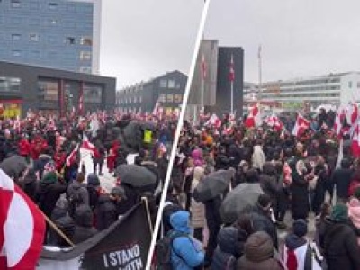 Nuuk wyszło na ulice. Protest na Grenlandii