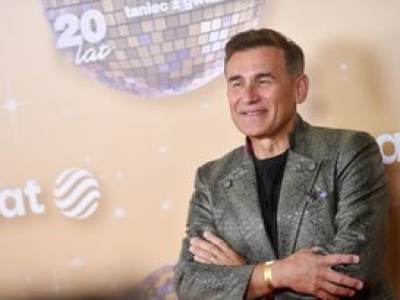 To jego trzeba żona. Jest młodsza od Korzeniowskiego o 6 lat