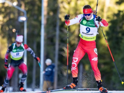 Biathlon: Konrad Badacz z życiówką w sprincie w Ruhpolding!