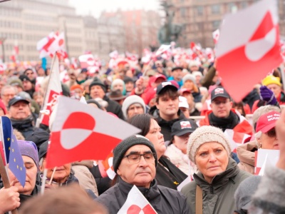 Duńczycy protestują przeciw roszczeniom USA do Grenlandii