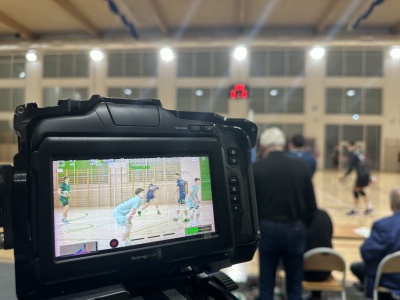 MKS Andrychów Vs. AZS AGH  Kraków