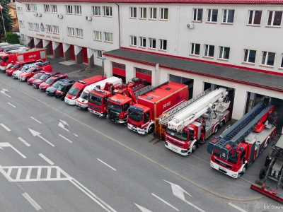 Wyjazdy jednostek ratowniczo – gaśniczych w 2025 roku