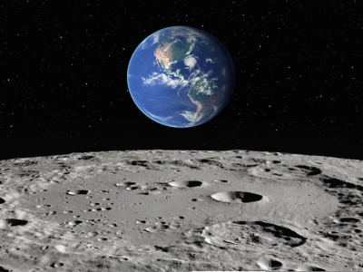 Zaskakujące odkrycie w próbkach z Księżyca. Substancje, których nie powinno tam być