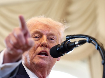 Donald Trump ogłasza nowe cła na sojuszników USA z Europy. Poszło o Grenlandię