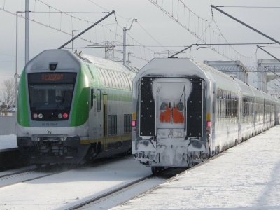 Tragedia na kolei w Grodzisku Mazowieckim. Nie żyje mężczyzna potrącony przez pociąg