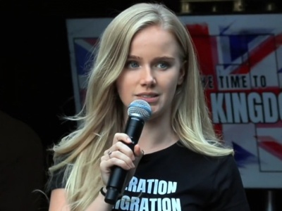 Skrytykowała premiera, nie wjedzie do Wielkiej Brytanii. „Twoja obecność nie służy dobru publicznemu”