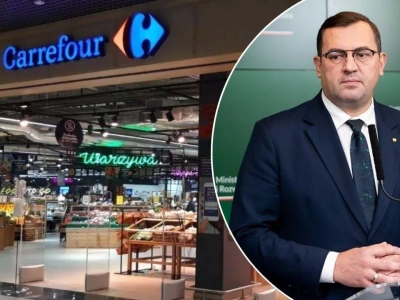 Chcą kupić Carrefoura za państwowe pieniądze. Ministerstwo stawia twardy warunek
