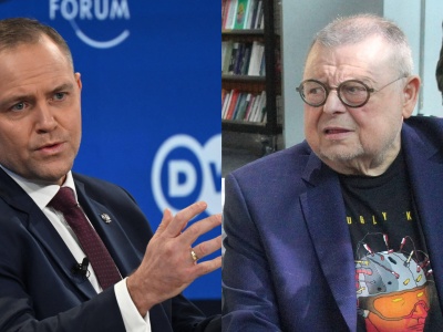 Wojciech Mann uderza w Karola Nawrockiego. 