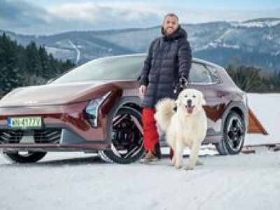 Test: Kia EV4 na trasie 1000 km przez mróz, góry i białą plamę na mapie ładowarek