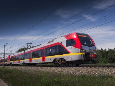 Bezpłatne przejazdy pociągami ŁKA dla wolontariuszy WOŚP