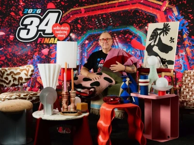 Design dla WOŚP: ponad 43 uznanych twórców wspiera 34. Finał