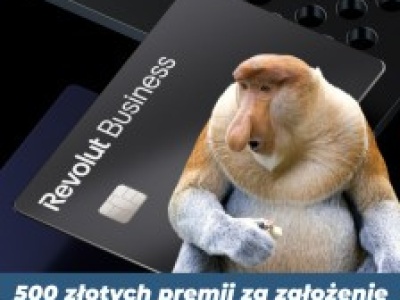 Prowadzisz firmę? Złap gratisowe 500 zł za założenie konta Revolut Businness! Proste zasady