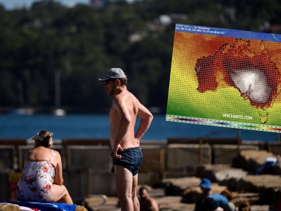 To obecnie najgorętsze miejsce na ziemi. Termometry mogą pokazać nawet 50 st. C