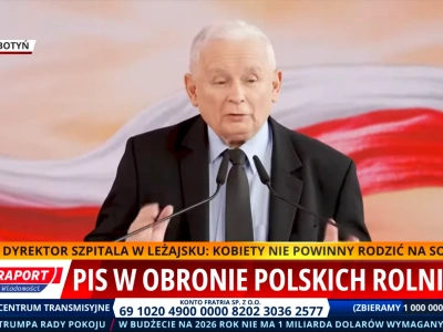 Silna wieś, silne państwo. Gdy rząd zawodzi rolników, PiS wraca do fundamentów
