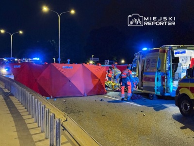 Tragiczne dane za 2025r. Wzrost ofiar śmiertelnych. 8 pieszych, którzy zginęli było sprawcami, zginęło także 8 motocyklistów