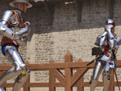 Niezwykle wyczekiwana średniowieczna gra z realistyczną i bardzo brutalną walką zaskoczy nagłą premierą na Steam. Nowy zwiastun Half Sword wprost urzeka klimatem