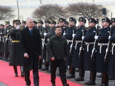 Prezydenci Polski, Litwy i Ukrainy w Wilnie na obchodach rocznicy Powstania Styczniowego