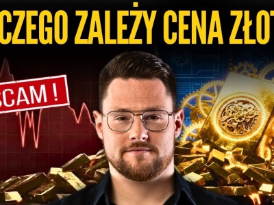 Koniec bzdur z AT. Zobacz, jak ‘ogon macha psem’ na złocie