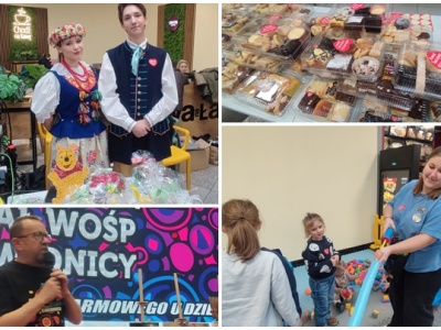 WOŚP-owe granie trwa już na głównej scenie w Galerii Świdnickiej