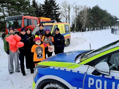 Policyjne zabezpieczenie 34. Finału WOŚP w województwie lubelskim. Patrole, pokazy i apel o bezpieczeństwo