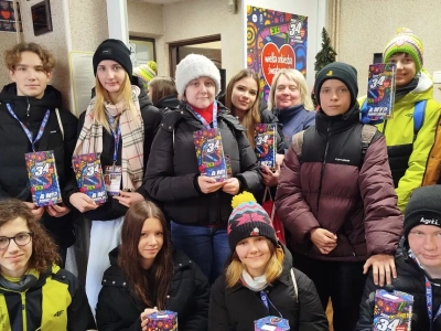 SP nr 6 w 34. Finale WOŚP