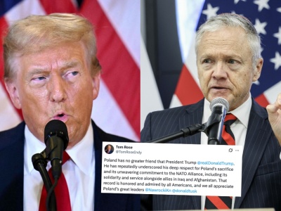 Ambasador USA tłumaczy, że pogardliwe słowa Trumpa o sojusznikach nie znaczyły tego, co znaczyły