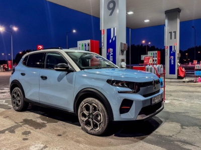 Ile nowy Citroën C3 Hybrid 110 pali na autostradzie? Przejechaliśmy po niej ponad 400 kilometrów