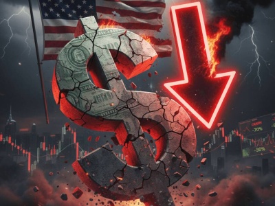 Historyczny krach dolara w 5 dni! USD/PLN runął najniżej od 8 lat! 5 banków przewiduje dalsze spadki. Zobacz jak duże