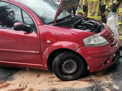 Utrudnienia w ruchu na drodze do Szklarskiej Poręby