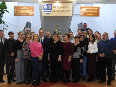 Spotkanie z sołtysami w Aleksandrowie. O czym rozmawiano w urzędzie?