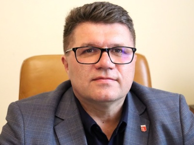 Gościem Radia ZW był burmistrz Wielunia Paweł Okrasa