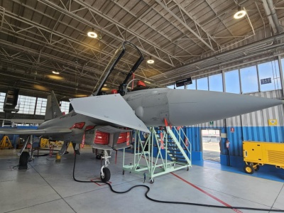 Milion godzin nalotu floty Eurofighter Typhoon