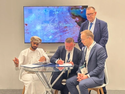 SatRev podpisał przełomową umowę o wartości blisko 30 mln zł na monitoring sieci gazowych w Omanie