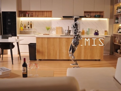 Themis Gen 2.5 to humanoid, który nie musi się zatrzymywać, by pracować