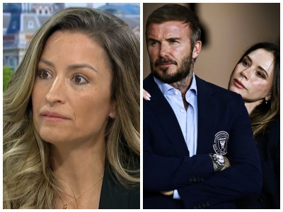 Rzekoma kochanka Beckhama uderza w jego rodzinę. Tak mają zachowywać się za zamkniętymi drzwiami