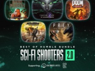 Uczta dla fanów Sci-Fi w Humble Bundle. System Shock 2 Remaster + 6 gier Steam za 89 zł!