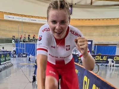 Kolarstwo torowe: Maja Tracka piąta w wyścigu eliminacyjnym podczas Mistrzostw Europy!