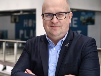 Nowy wiceprezes lotniska w Łodzi