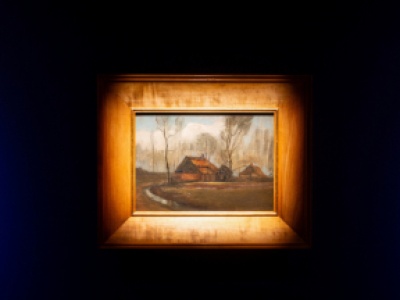 Muzeum Narodowe prezentuje jedyny w polskich zbiorach obraz Vincenta van Gogha