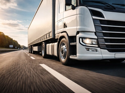 Transport ciężki w Polsce – jak dobrać opony na oś przednią?