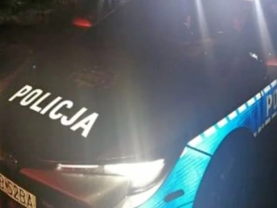 Strzały w nocy i policyjny pościg
