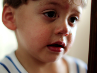 Trauma dziecięca na jednym filmiku. 