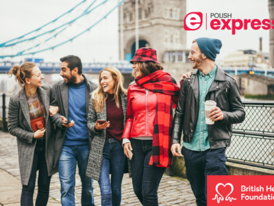 Polacy bardziej narażeni na choroby serca niż Brytyjczycy. Zmieńmy to!