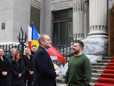 “Ukraina nie może pozostać sama”. Donald Tusk pojedzie do Kijowa